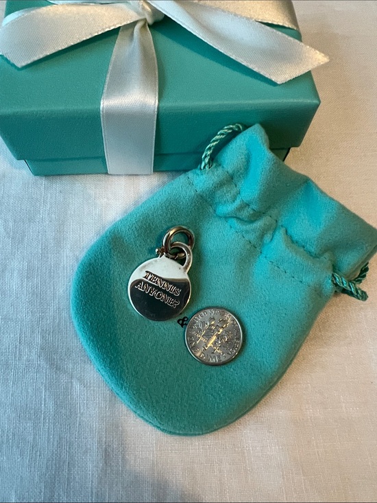 Tiffany & Co. Jewelry - Tiffany & Co. Sterling Silver “Tennis Anyone” Charm